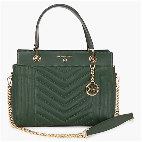 michael kors quilted leather satchel zip up|Michael Kors mini handbags.